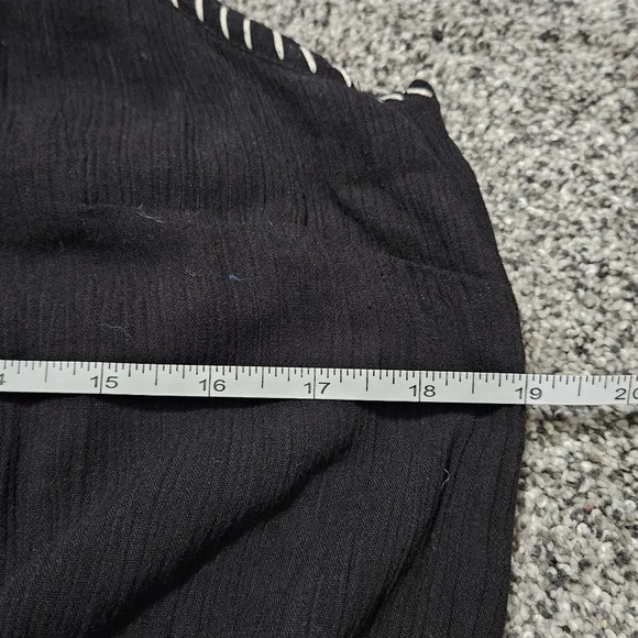 Anthro Jumpsuit with Beaded Embellishments - Picture 12 of 16